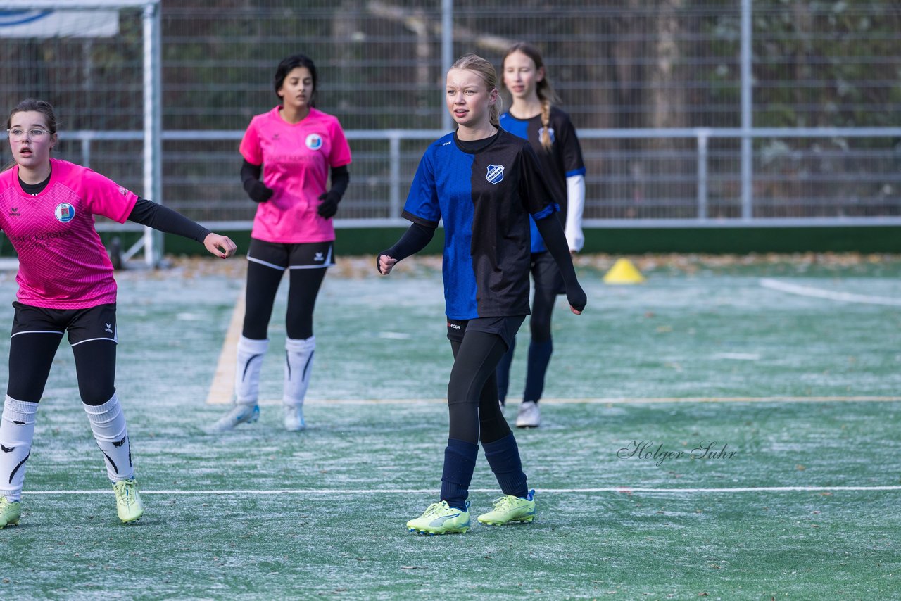 Bild 225 - wCJ VfL Pinneberg - SSV Rantzau : Ergebnis: 0:0